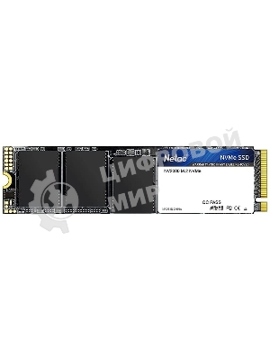 Накопитель SSD Netac NV2000, 1Tb, PCIe 3.0 x4, M.2 2280, NVMe, R/W 2500/2100
