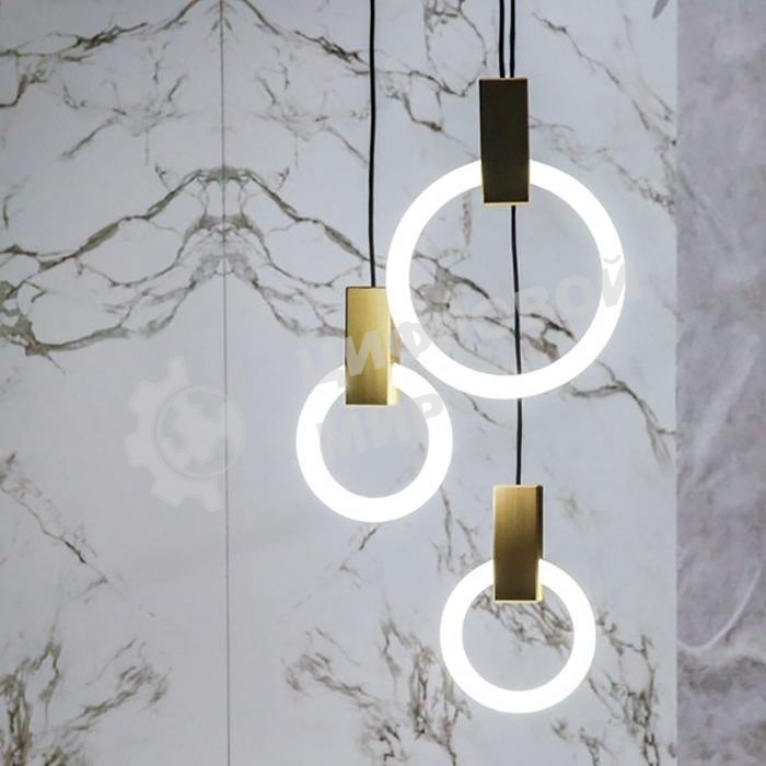 Светильник подвесной Halo Gold, 20 см