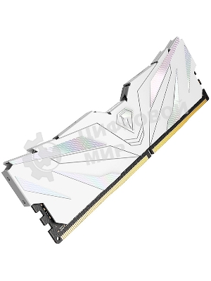 Оперативная память NETAC, DDR4, 16GB (1x16GB), 3200MHz, CL16, DIMM, с радиатором, белый