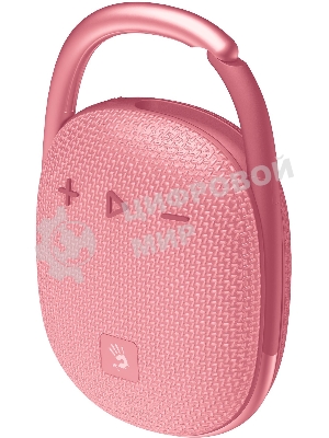 Портативная колонка A4Tech Bloody S5 Lock розовый 5W 1.0 BT 10м 1600mAh (S5 LOCK PINK)