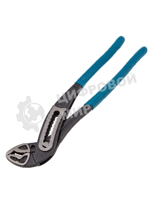 Клещи Gross 15715 переставные обливные рукоятки хром-ванадий 240 мм