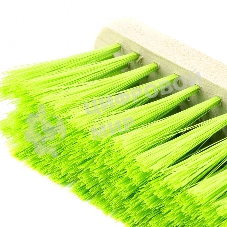 Щетка деревянная Сибртех для пола, 500 мм 5 ряд тулейка с резьбой под углом, без черенка