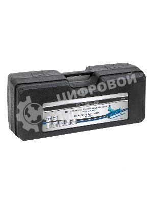 Домкрат гидравлический подкатной Stels высокий подъем, 3т SUV, 190-535 мм, в кейсе