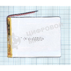 Аккумулятор Li-Pol (батарея) 3x88x117 мм 2pin 3.7V/4800mAh
