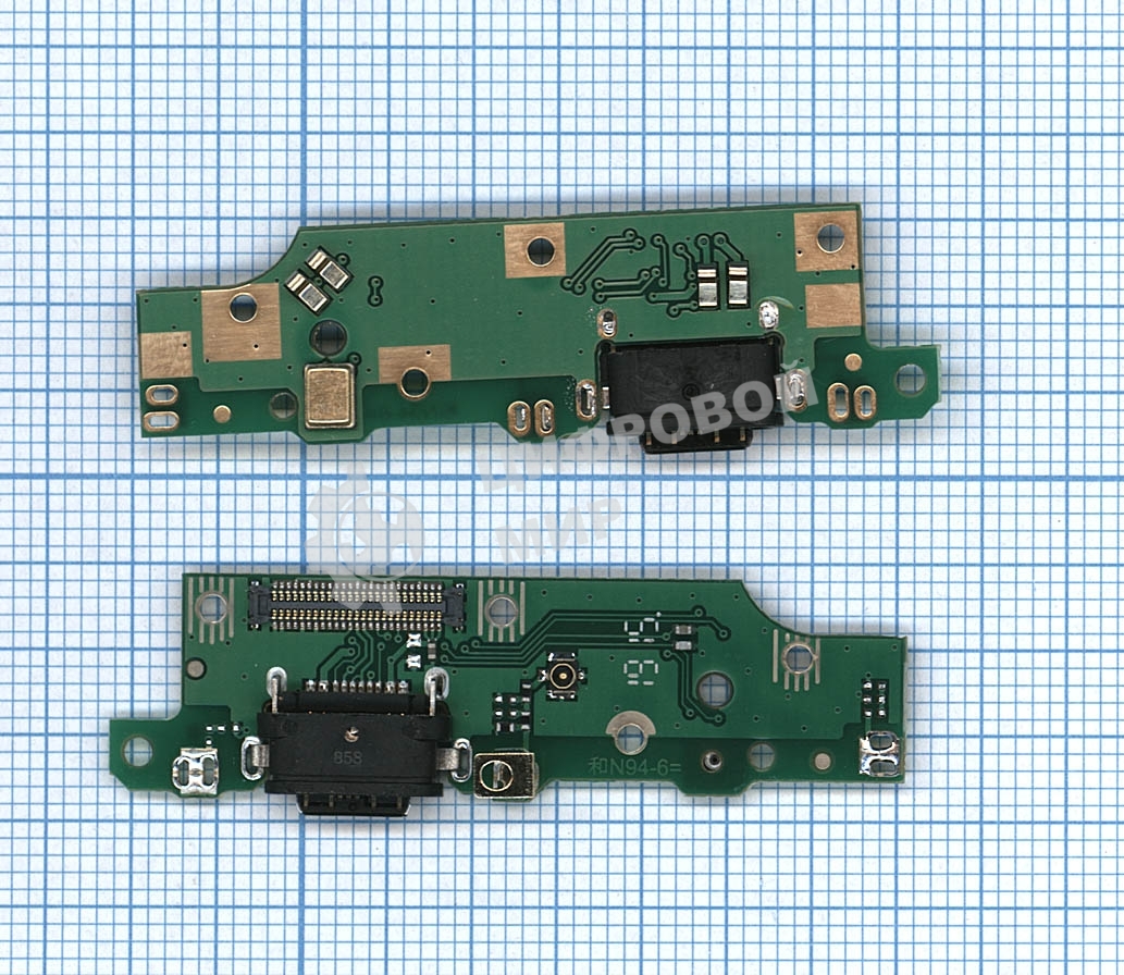 Шлейф разъема питания для Nokia 6.1