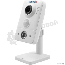 Камера видеонаблюдения IP Trassir TR-D7121IR1 v6 2.8-2.8мм цв. корп.:белый