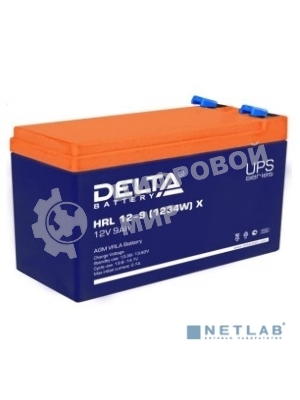 Батарея для ИБП Delta HRL 12-9 X/(1234W)X (12V 9Ah)