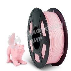 Филамент NVPrint PETG Sakura Pink для 3D печати диаметр 1.75мм длина 330 метров масса 1 кг