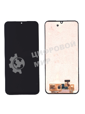 Дисплей для Samsung Galaxy A25 SM-A256F в сборе с тачскрином, черный