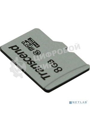 Флеш карта microSDHC 8Gb Class10 Transcend TS8GUSD300S w/o adapter
