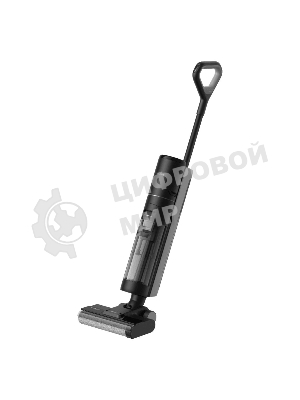 Пылесос вертикальный моющий Dreame Wet and Dry Vacuum H12S черный, питание от аккумулятора, 300 Вт, уборка влажная/сухая, пылесборник 0.7 л, работа от АКБ max 35 мин