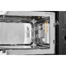 Встраиваемая микроволновая печь Monsher/High-Tech, 23 л, 900 Вт, черный цвет