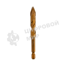 Сверло по стеклу и керамике Kranz сухое сверление, 10мм, шестигранный хвостовик