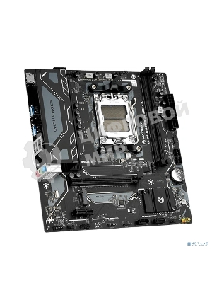 Материнская плата Maxsun Challenger B850M-K, AM5, AMD B850, 2xDDR5, 2xSATA, 1xM.2, 1xPCIe 5.0 x16, 1xPCIe 3.0 x1, 1xHDMI, 1x1Gb LAN, 4xUSB-A 5Gbps, 2xUSB-A 2.0, 2x3.5 мм, 5.1, mATX