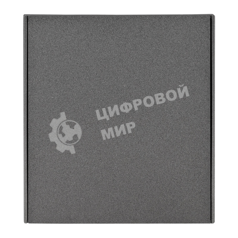 Заглушка Kranz STRONG декоративная с суппортом графит