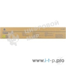 Тонер-картридж Konica-Minolta bizhub C220/280 желтый TN-216Y (o)