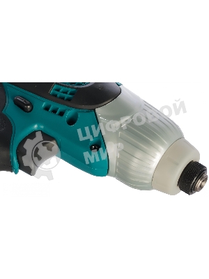 Дрель-шуруповерт Makita TD0101F, 230 Вт, 100 Нм, щеточный, ударный
