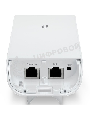 Сетевое оборудование UBIQUITI NSM2(EU) всепогодная Wi-Fi/TDMA AP/CPE. 802.11n, 2,4 ГГц, антенна 11 дБ