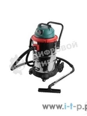 Строительный пылесос Hammer Flex PIL50A 196420 для сух/вл уборки 1400Вт 50л + розетка для электроинструмента