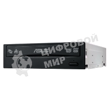 Оптический привод ASUS DVD-RW DRW-24D5MT/BLK/B/AS черный SATA oem