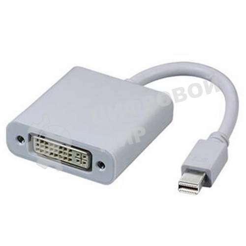 Адаптер Sapphire KPORTADM02, PremiumCord adapter Mini DisplayPort (M) - DVI-D (F)