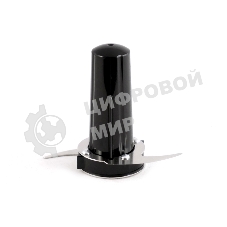 Измельчитель Centek CT-1390 черный (черн) 300Вт, стакан 350 мл, импульсный режим работы