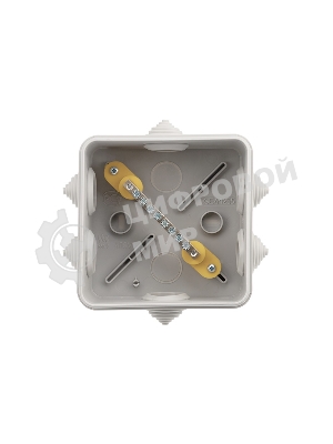 Коробка уравнивания потенциалов Rexant ОУ 100×100×50 мм, винт IP55