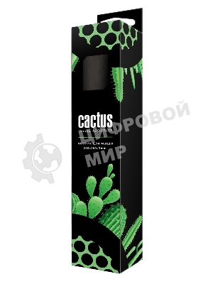 Коврик для мыши Cactus CS-MP-C01S зеленый 250x200x3мм
