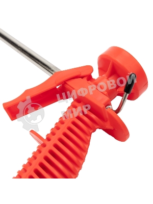 Пистолет для монтажной пены Rexant пластмассовый корпус