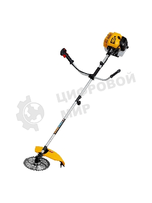 Триммер бензиновый Denzel DT 43S 43см3 2.5 лс. разъемная штанга состоит из 2 частей