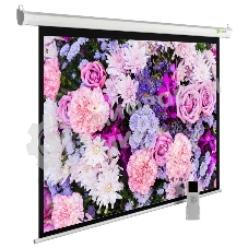 Экран Cactus 150x240 см SIlverMotoExpert CS-PSSME-240X150-WT 16:10 настенно-потолочный рулонный белый (моторизованный привод)