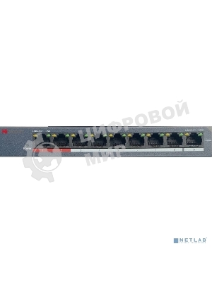 Коммутатор Hikvision HiWatch DS-S908P(B)
