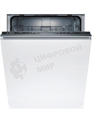 Встраиваемая посудомоечная машина Bosch SMV25AX06E, черный, 59.8 см, 12 компл., 48 дБ, класс A