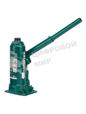 Домкрат гидравлический Сибртех бутылочный, 3т, 180-320 мм