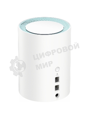 Бесшовный Mesh роутер Cudy M1300 (M1300 2-PACK) AC1200 10/100/1000BASE-TX/Wi-Fi белый (упак.:2шт)