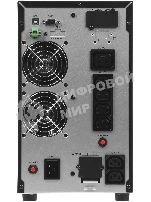 Источник бесперебойного питания Ippon Innova Tb 3000 2700Вт 3000ВА черный