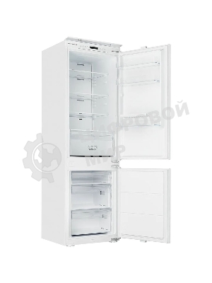 Встраиваемый холодильник Kuppersberg RBN 1764, High-Tech, полезный объем 243 л, No Frost, супер заморозка, инверторный компрессор, электронное управление, энергоэффективность А+