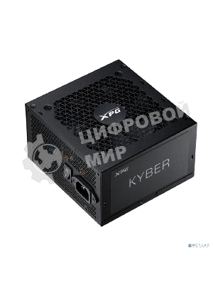Блок питания ADATA XPG KYBER 750 (KYBER750G-BKCEU), 750Вт, 80 PLUS Gold, 120мм, черный