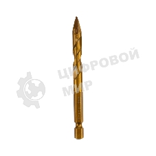 Сверло по стеклу и керамике Kranz сухое сверление, 8мм, шестигранный хвостовик