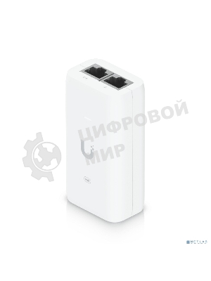 Блок питания для сетевого устройства Ubiquiti U-POE PoE Adapter (15W) мощностью до 15 Вт