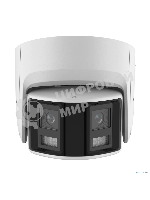 Камера видеонаблюдения IP Hikvision DS-2CD2346G2P-ISU/SL(2.8мм) 2.8-2.8мм корп.:белый