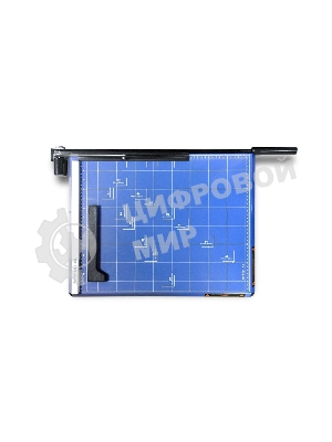 Резак сабельный ГЕЛЕОС РС A3-2, А3, 11-12 листов (70г/м2), прижим механич., длина реза 460мм., корпус металл 