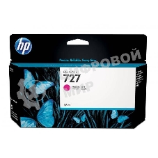 Картридж струйный HP 727 B3P20A пурпурный для HP DJ T920/T1500 (130мл)
