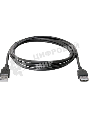Кабель USB Defender USB02-17 USB2.0 AM-AF, 5.0м