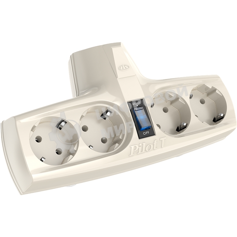 Сетевой фильтр ZIS Pilot T (разветвитель)