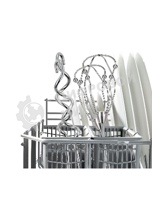 Миксер ручной Bosch MFQ4020 450Вт белый