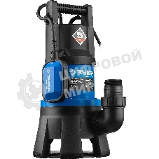 Насос ЗУБР НПГ-Т3-1300профессионал т3 погружной дренажный для грязной воды d частиц до 35мм 1300В
