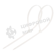 Хомут кабельный PROconnect 3.6х300 нейл. бел. (уп. 100 шт)