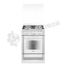 Плита газовая Gefest ПГ 6300-02 0040 белый, конфорок 4 шт, духовка 52 л, 60 см x 85 см x 60 см