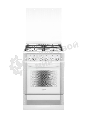 Плита газовая Gefest ПГ 6300-02 0040 белый, конфорок 4 шт, духовка 52 л, 60 см x 85 см x 60 см